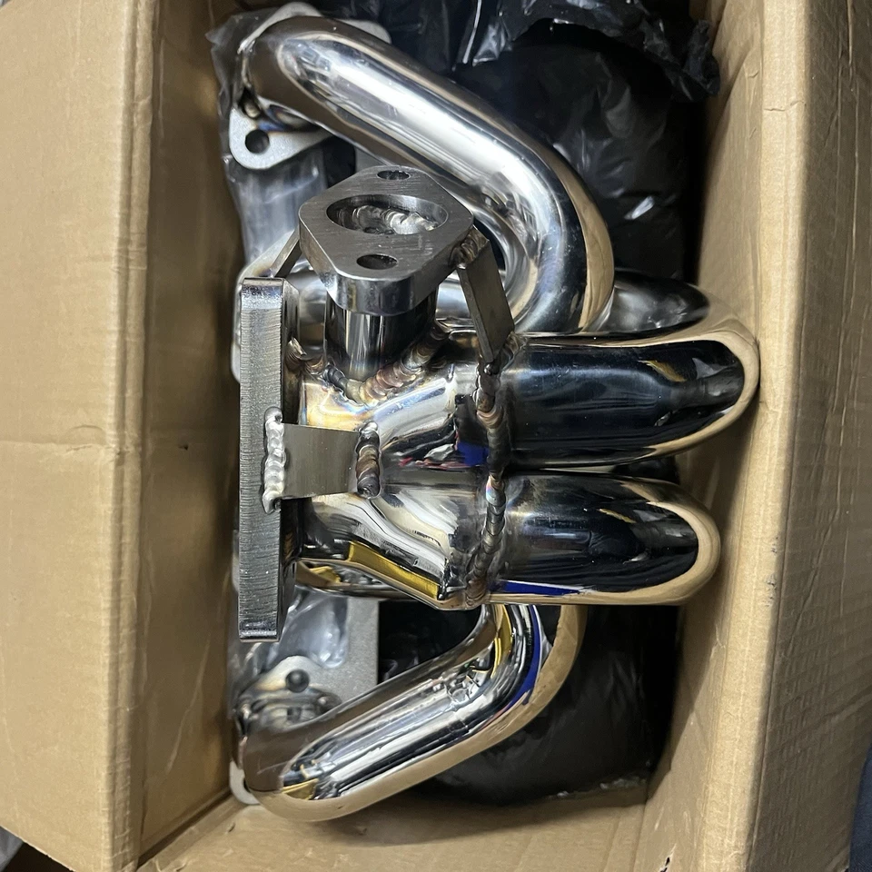 Colector de escape y junta Nissan 240sx Ka24de T3/T4 Turbo Foto 2 de 2