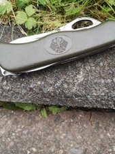 ORIGINAL BUNDESWEHR TASCHENMESSER BW MESSER VICTORINOX ARMY JAGD NEUES MODELL
