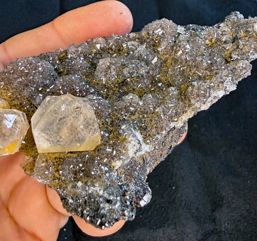 Conversation Crystals - Diamond Calcite - Picture 2 of 2