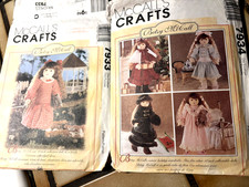 Clothing Patterns 2 for Victorian Betsy McCall 18"Doll,Vintage1995:Bloomers,Etc.