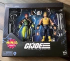New ListingHasbro G.I. Joe Classified 212 NINJA FORCE SCARLETT & T'JBANG 6" Action Figures