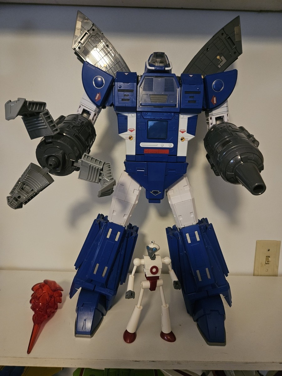 洋楽 SHOCKWAVE: OMEGA SUPREME 1996-2001 Transformers Masterpiece Weijiang OMEGADRONE-1 Omega Supreme Blue