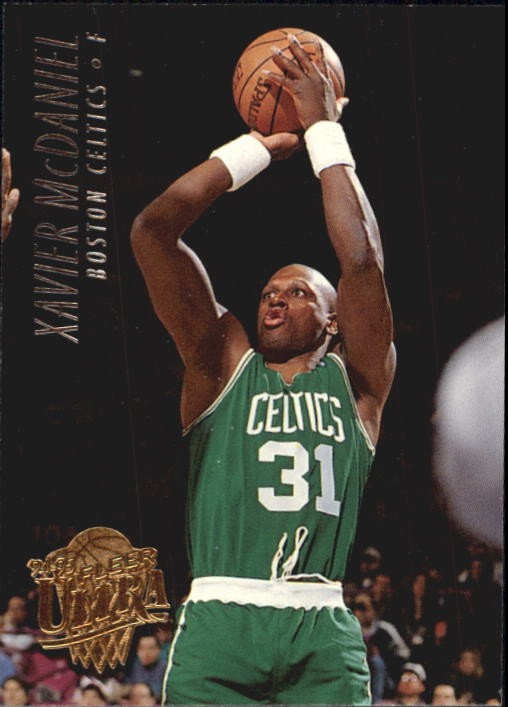 1994-95 Ultra #13 Xavier McDaniel - BSK