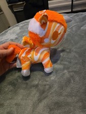 Aurora Tokidoki Frozen Treats Unicorno Orange Swirl Plush Stuffed Animal 7.5"
