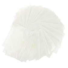 2 Count Pe List Storage Bag Transparent Express Pouch Packing Holders