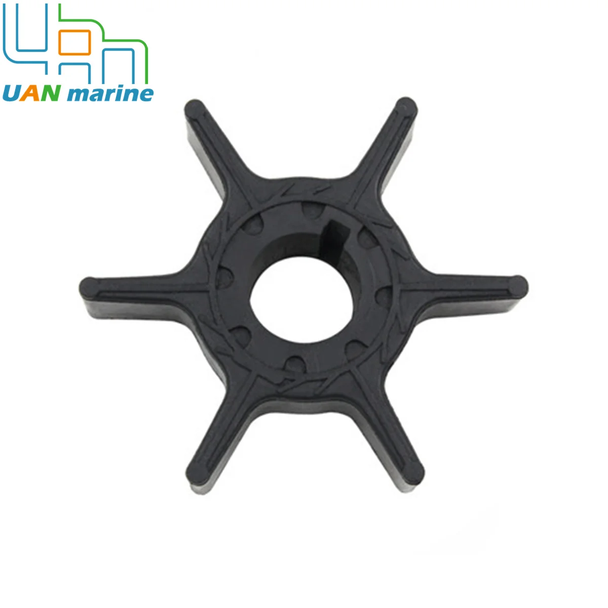 63V-44352 Water Pump Impeller for Yamaha 2&4 Stroke 9.9HP 15HP 20HP Outboard Mot