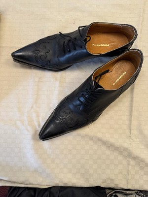 Super Western Schuhe, Größe 47 Von Prime Boots Mit Leichtem Absatz