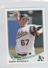 2013 Topps Mini Dan Straily #648 1n1