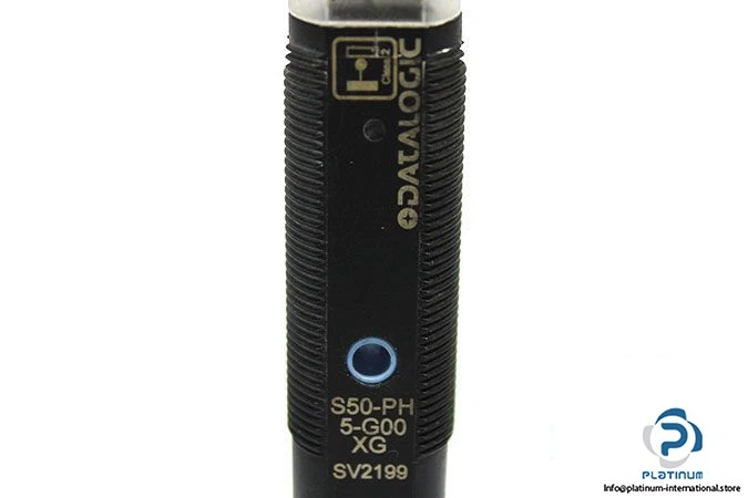 DATALOGIC S50-PH-5-G00-XG 传感器_EMITTER_0 到 20 m_M 12 连接器_4 针_塑料 — 第 3/4 张图片