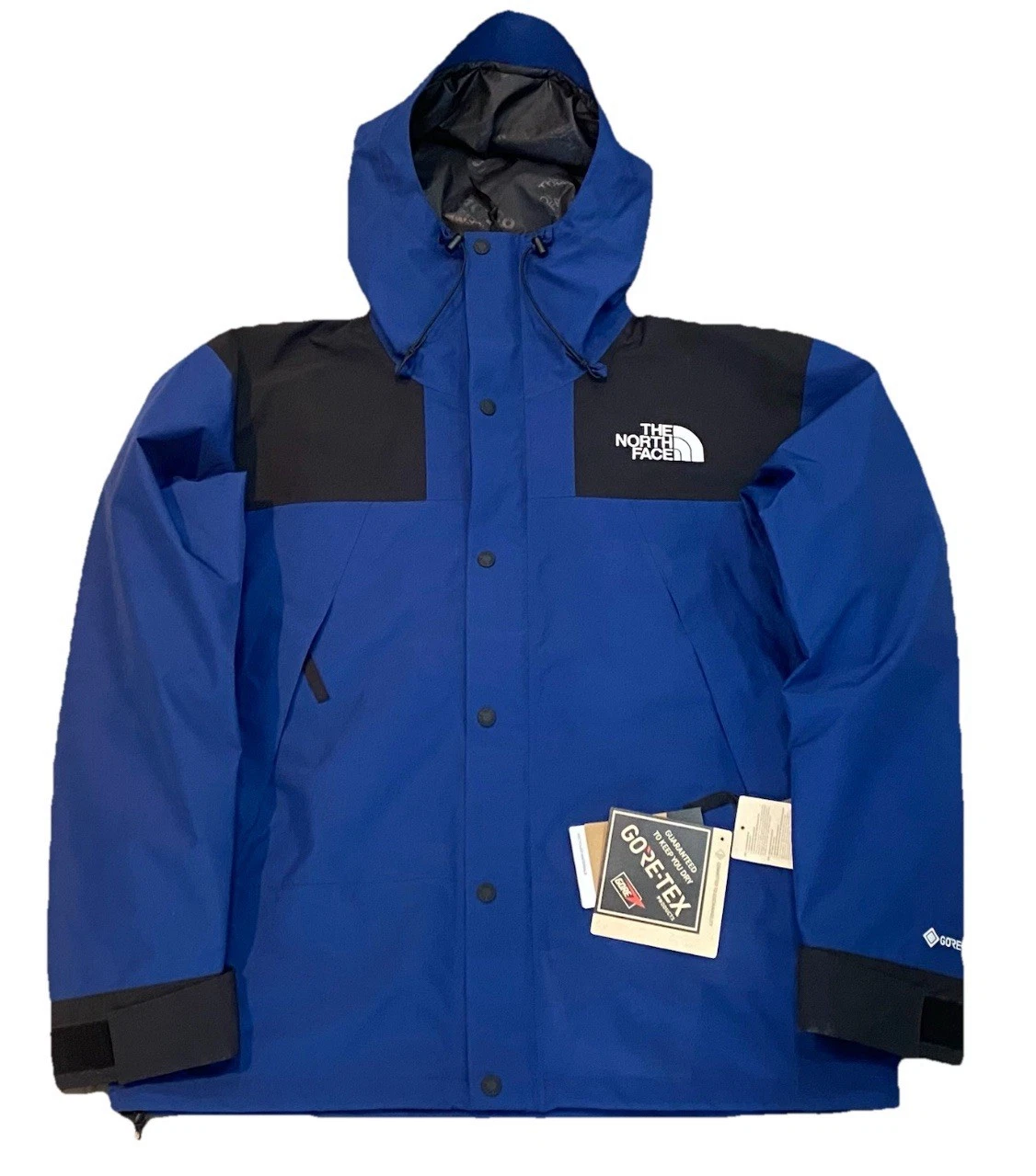 The North Face Mountain Gore-Tex Jacket Blue New W/Tags Men’s XS image 1