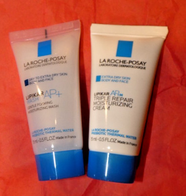 NEW LA ROCHE POSAY Lipikar AP+ Gentle Foaming Wash Triple Repair Moist Cream
