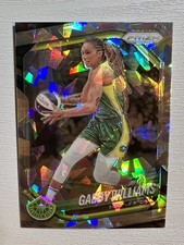 2025 Panini Prizm Gabby Williams Cracked Ice #77 Seattle Storm Mint!
