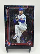 2025 Topps Update Series Colin Rea #US335 Black Refractor Holofoil /10 Cubs 