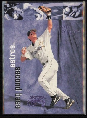 CRAIG BIGGIO 1999 Skybox Thunder RANT PARALLEL #104 - ASTROS