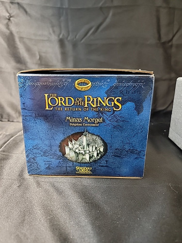 Herr der Ringe Weta Sideshow Statue Minas Morgul, Polystone Environment - Bild 7 von 11