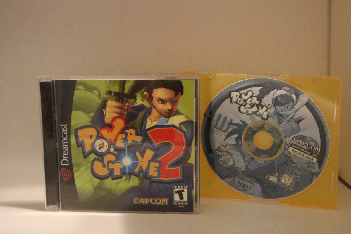 25+ Sega Dreamcast Power Stone 2 Video Games for sale | Updated
