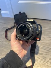 Canon EOS Rebel XSi Digital Camera 18-55mm Lens Works But Read Description