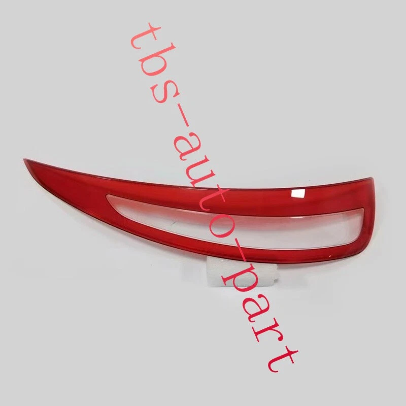 LH&RH side Tail light Lens Cover Replace Fit For Porsche 991.1 911 2013-2016 - Imagem 4 de 4