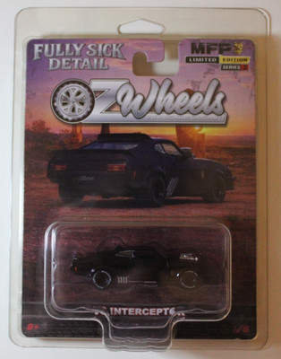 OZ WHEELS FULLY SICK DETAIL FSD SERIES 3 - MAD MAX V8 INTERCEPTOR FORD XB COUPE