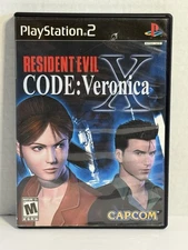 Resident Evil CODE: Veronica X (PlayStation 2) Black Label PS2 Part of a Set