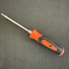 *New* Snap-On Torx T8 Orange Soft Grip Mini Screwdriver SGDT308B