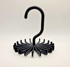 Neck Tie Rack 360 Adjustable Hanger Organizer Set of 3