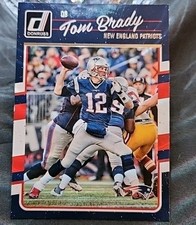 2016 Panini Donruss Football #180 Tom Brady New England Patriots NFL
