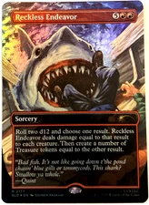 MTG Reckless Endeavor (Rainbow Foil) Secret Lair 2177 NM