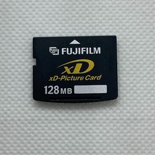 Fujifilm xD Picture Card 128MB Camera Memory Card Fits also in Olympus Camera 