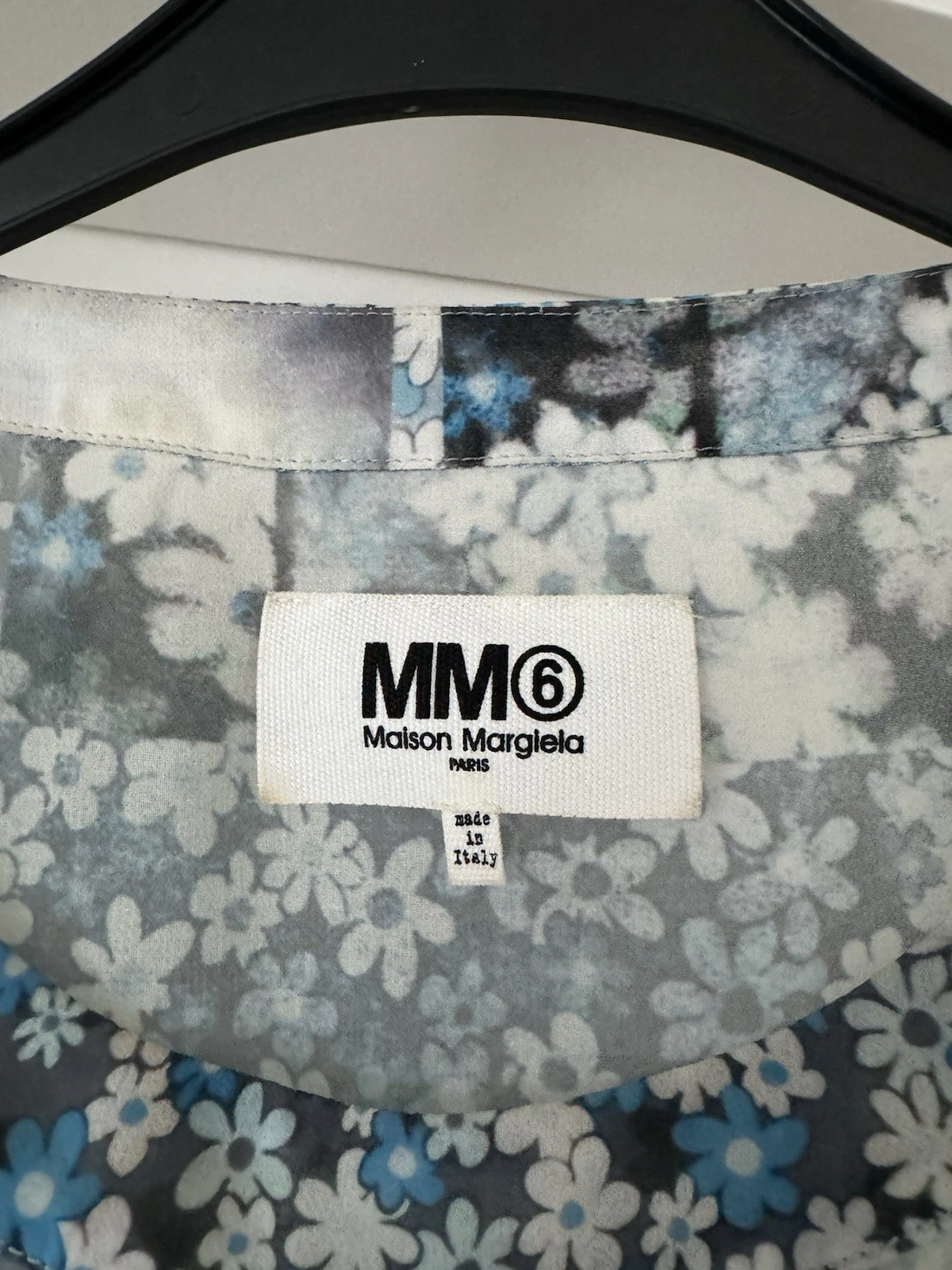 Maison Margiela t shirt tunica abito tunica dress