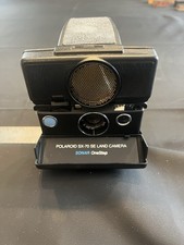 Polaroid SX-70 SE Sonar OneStep Instant Camera w/ Original Styrofoam