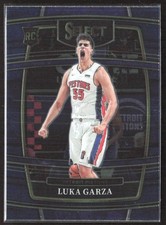 Luka Garza 2021-22 Panini Select #22 Blue (Retail Base) Rookie