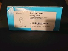 READ EXP 10 Coloplast 10481 SenSura Mio 1-Piece Transparent Ostomy Pouch