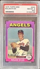 1975 Topps Mini #500 Nolan Ryan Graded PSA 8 NM-MT PD HOF GOAT California Angels
