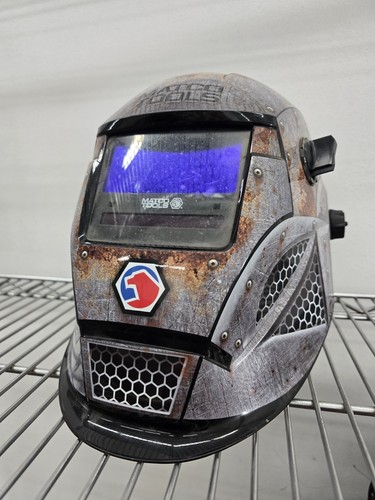 Matco Tools ADEW173 Riveted Metal Auto-Darkening 173 Series Welding Helmet