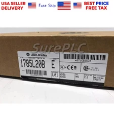 ALLEN BRADLEY 1785-L20B PLC-5/20 PROCESSOR MODULE 16K WORD US Free Tax