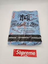 Supreme x Mitchell & Ness Atlanta Braves Zip ...