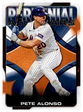 2026 Topps Baseball Pete Alonso Perennial All-Stars #PAS-19 New York Mets