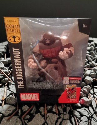 Marvel McFarlane Gold Label X-Men Juggernaut Figure NIB