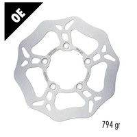 Bremsscheibe Galfer DF412W Wave® Starr Vorne 260X4Mm FüR Kymco People GT I ABS