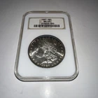 1887 Morgan Silver Dollar 90% Silver $1 US Coin