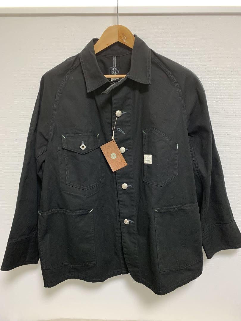ジャケット・アウター Vintage POST O'ALLS Engineer's Jacket L Post Overalls Engineers Jacket 10.oz Vintage Denim – Clutch Cafe