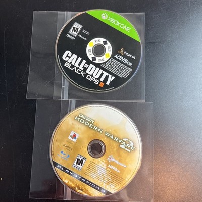 Call Of Duty Black Ops III Microsoft Xbox One - Disc Only + Modern Warfare 2