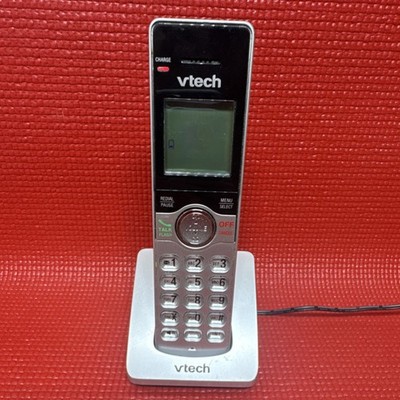 VTech 4H20 Cordless Handset Black Silver w/ Speakerphone