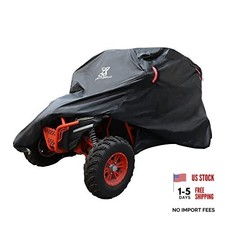 UTV Cover Waterproof Storage Cover Sun Rain Shade Protection Full Covers for