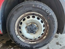 Volkswagen Caddy MK4 (SA) 2018 Genuine 6jx15" Steel Wheel With Tyre 2K0601027B