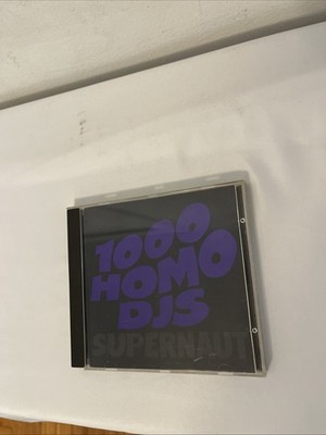 1000 Homo DJs   Supernaut 4 Track Compilation Wax Trax! Records   WAXCD 8133