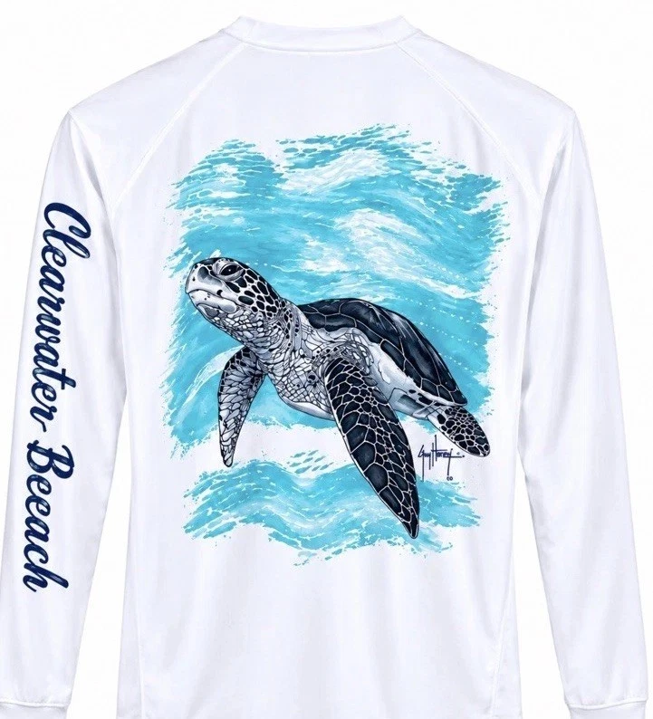 Camisa de pesca, microfibra de rendimiento, protección solar UPF, S a XL...F3.A