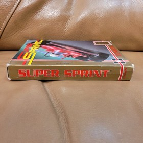 Super Sprint Nintendo NES CIB Complete in Box Tengen