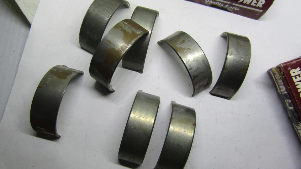 Rodamientos de varilla de motor SELLADOS POWER CB- 982P-20 (4) Triumph 1.3, 1.5, 2.0L 67 encendido Foto 3 de 3